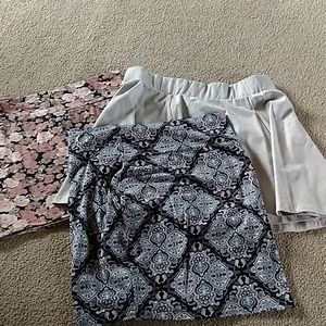 3 skirt bundle